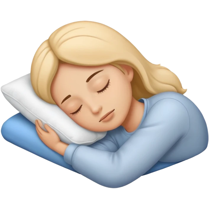 Dormindo  emoji