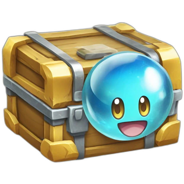 Pokemon Game LootCase Legendary Epic Rich Treasure emoji