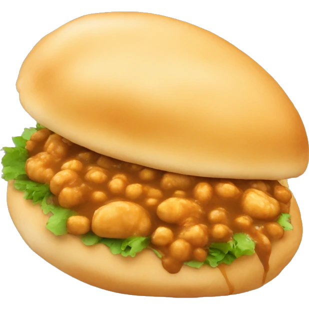 chole bhature emoji