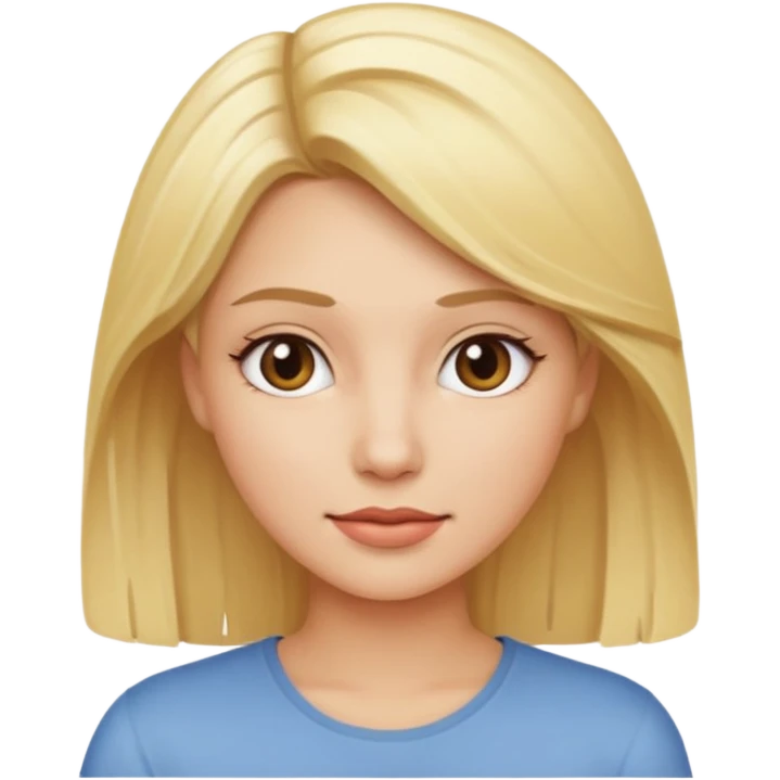 blonde emoji