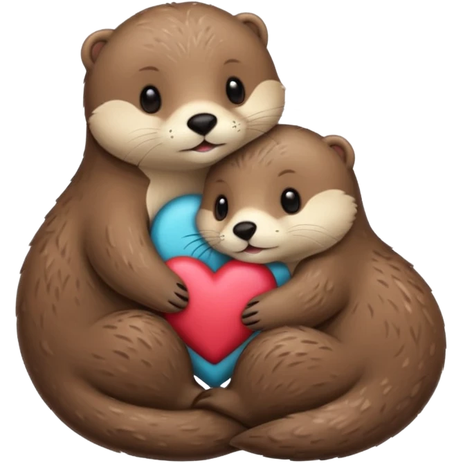 loutre+coeur emoji