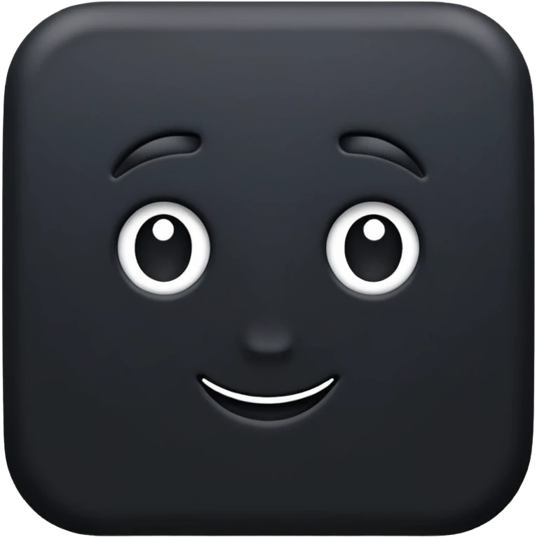 black emoji