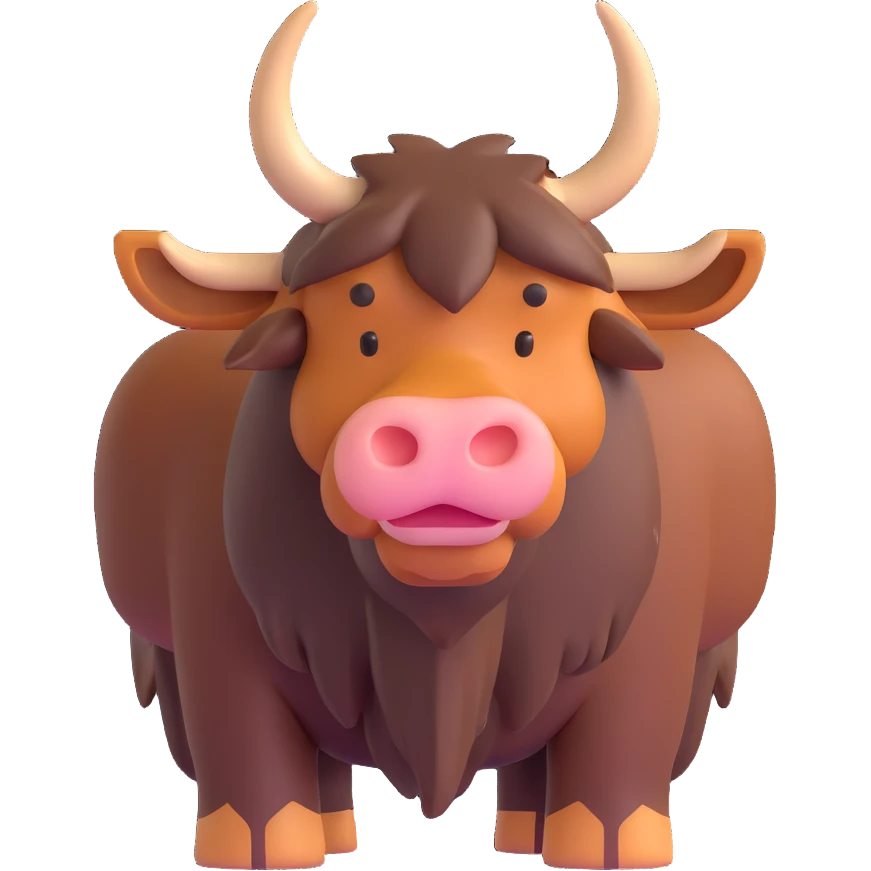 Yak emoji