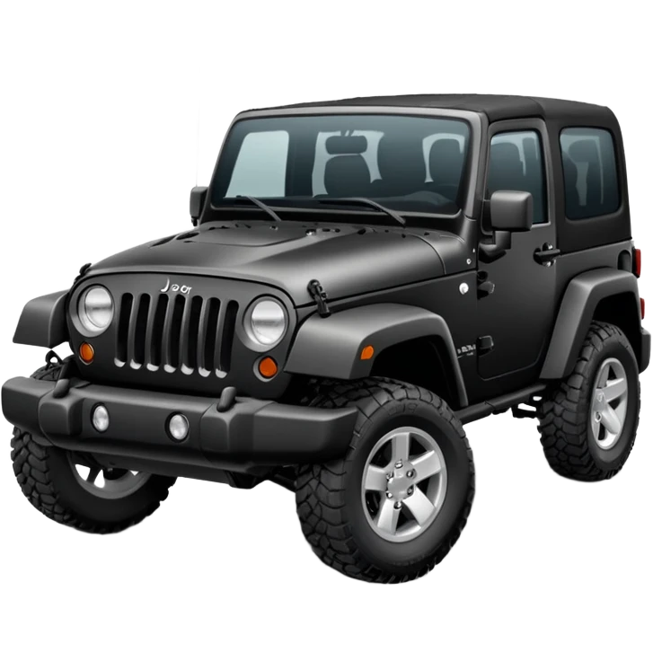 Jeep Wrangler best view  emoji
