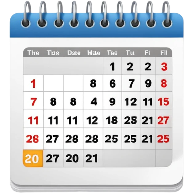 calendario emoji
