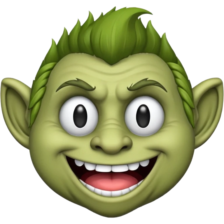 I wanna make troll face emoji emoji