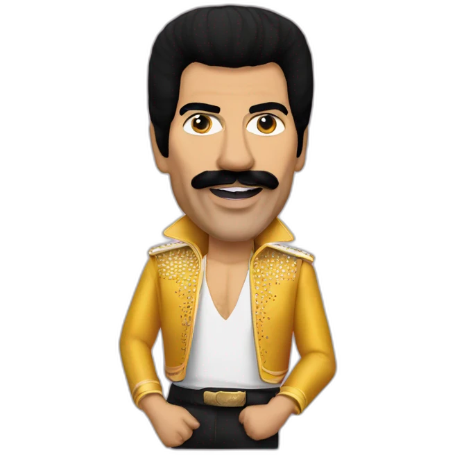 freddie mercury queenn emoji