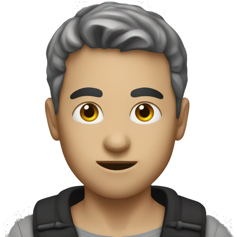  Please generate A boy burglar  emoji