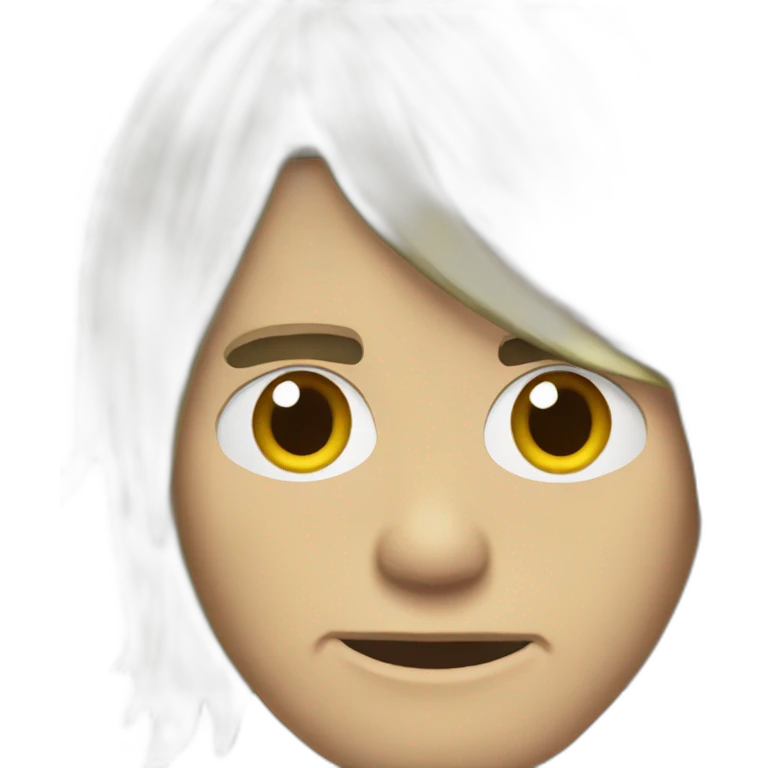 Kurt cobain emoji