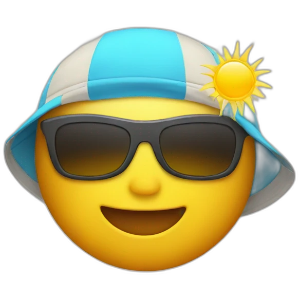 sun protector emoji
