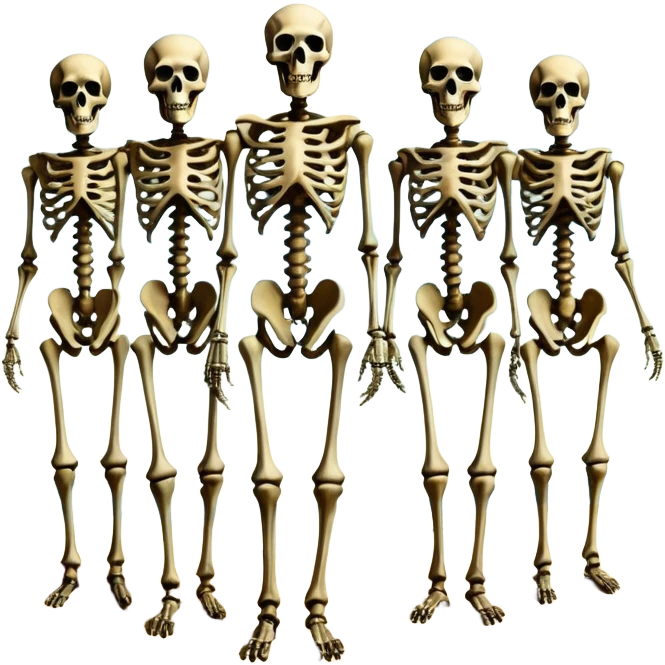 cinematic ultra HD, mysterios style, oil paint - The Four Horsemen of the Apocalypse in the artistic style of Salvador Dali emoji