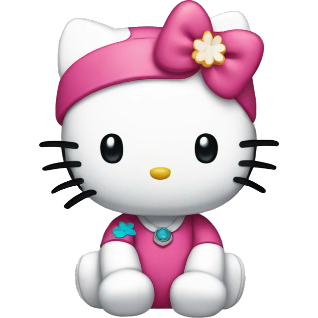 Hello-kitty hello-kitty emoji