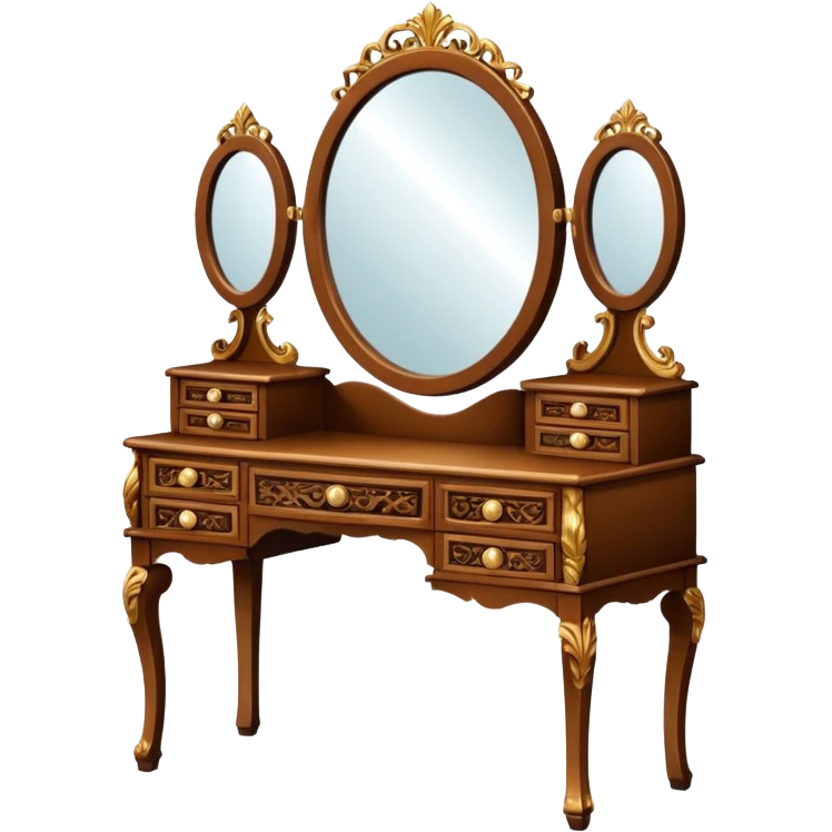 DRESSING TABLE emoji