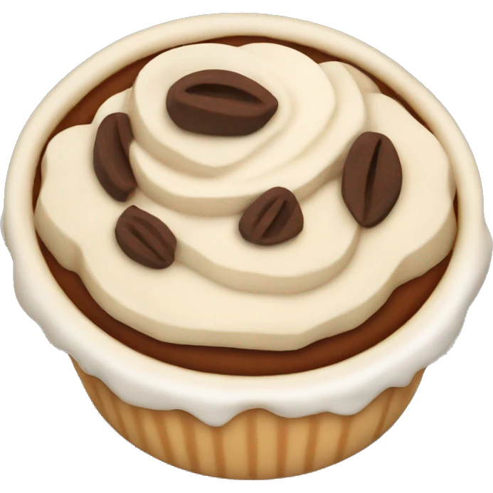 Tiramisu emoji