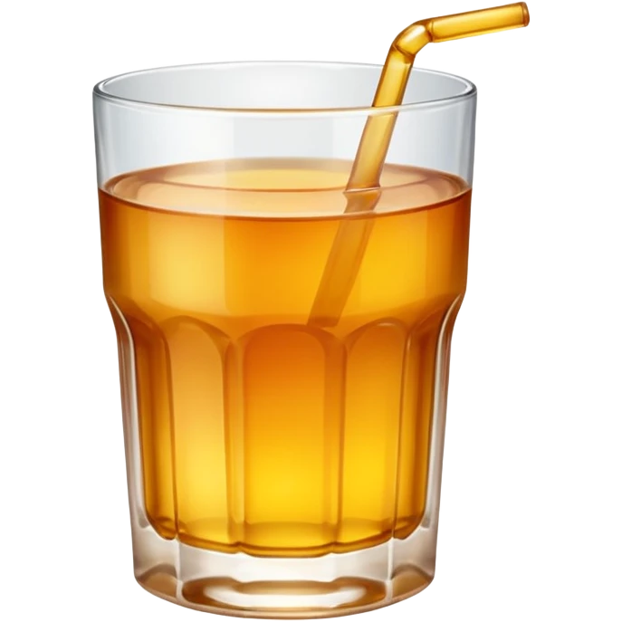 Apple juice emoji