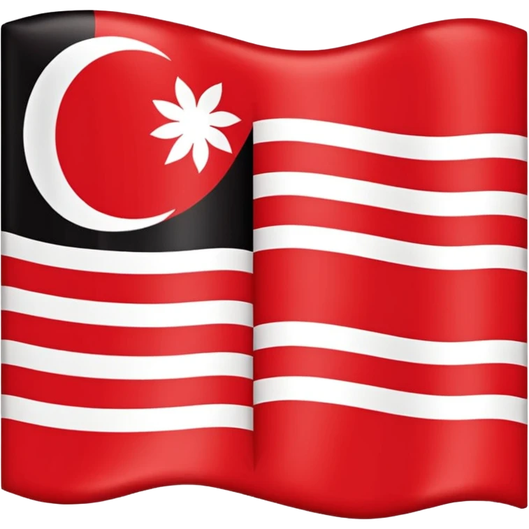 Tino rangatiratanga Maori flag emoji