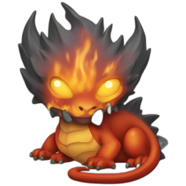 Dracaufeu emoji