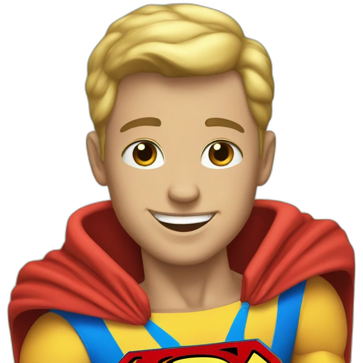 Super men 11th birthday celebrated  emoji