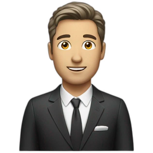 reception man emoji