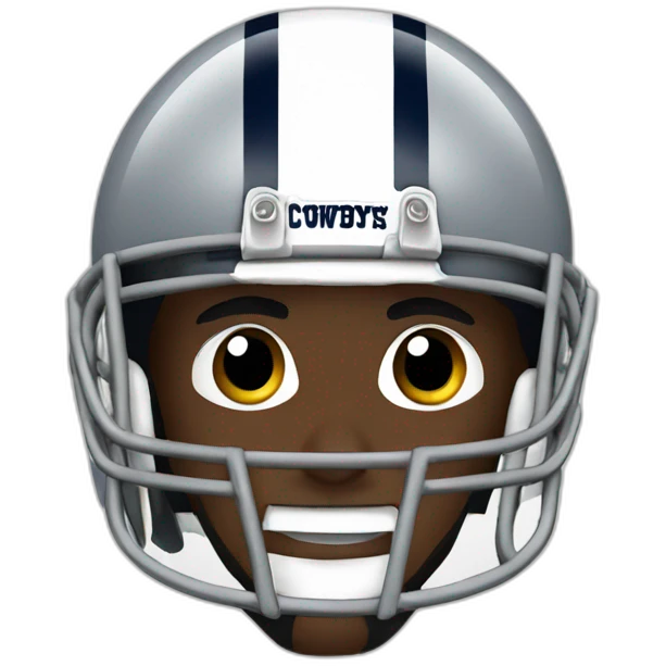 Dallas Cowboys emoji