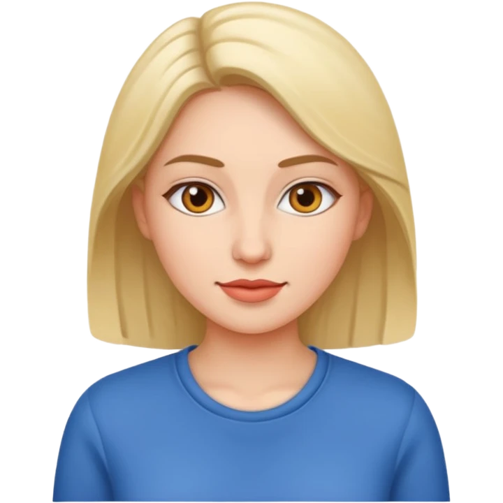 casual woman emoji