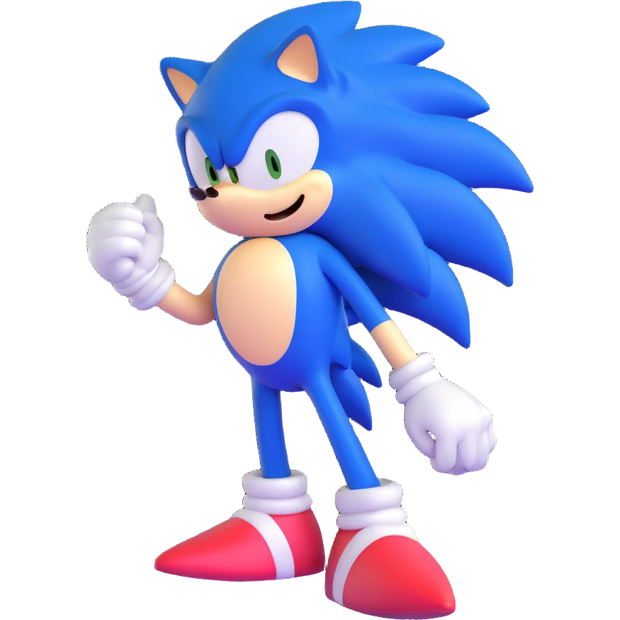 Sonic the Hedgehog emoji