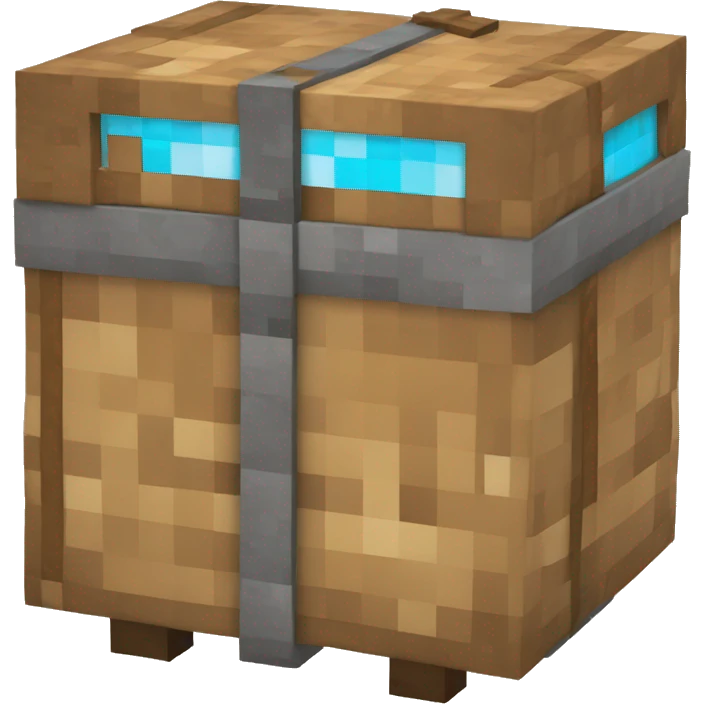 Minecraft crafting table emoji