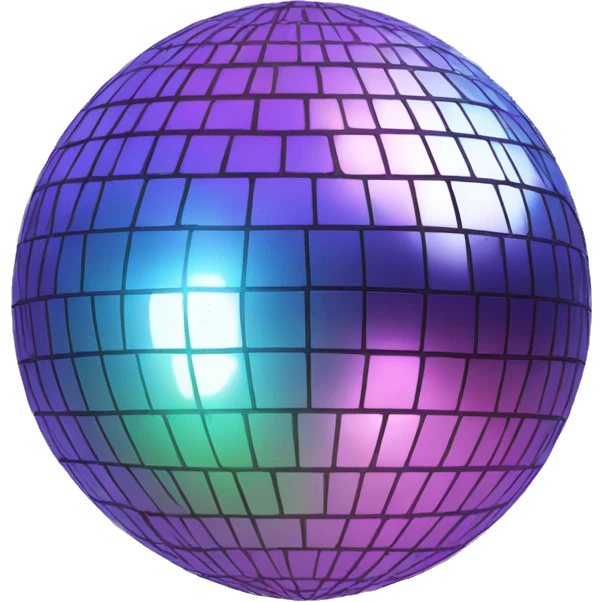 disco ball  emoji