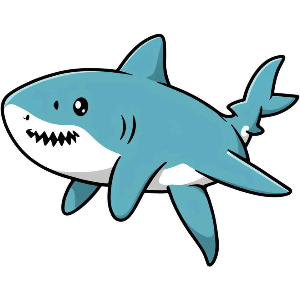 Shark  emoji