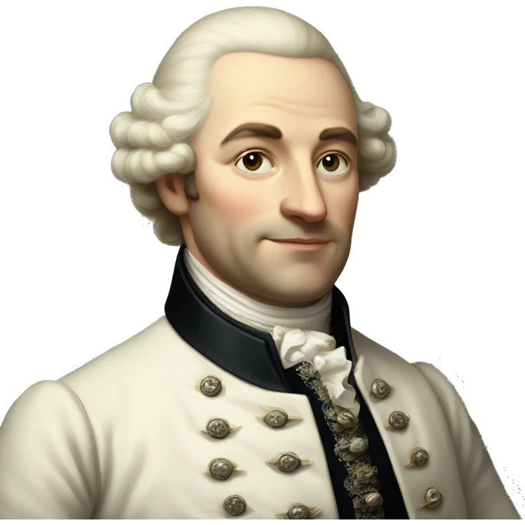 white aristocrat XVIII century emoji