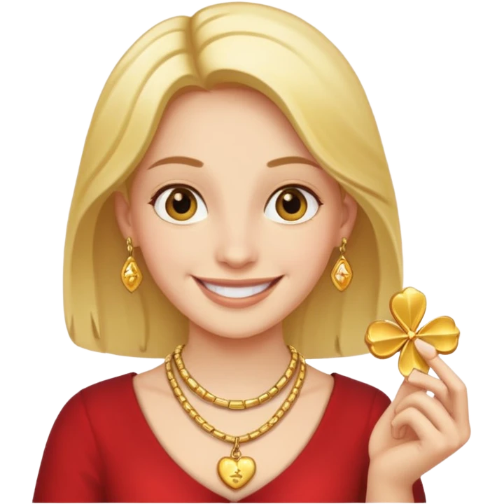 persona con suerte emoji