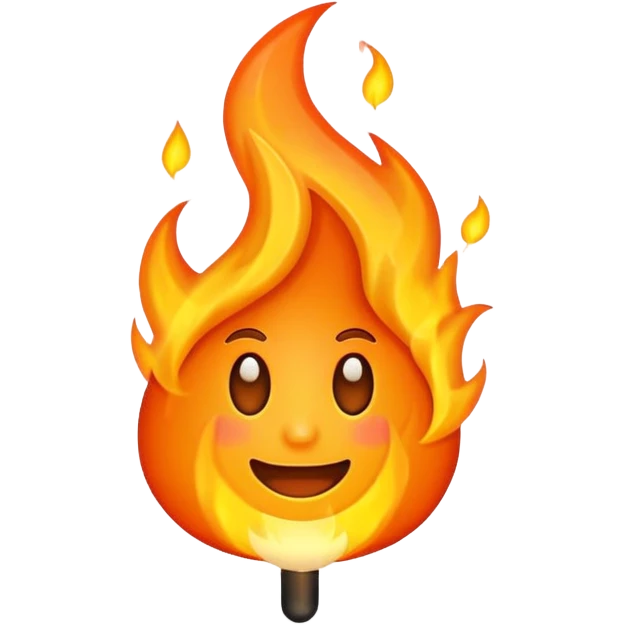 آتش emoji