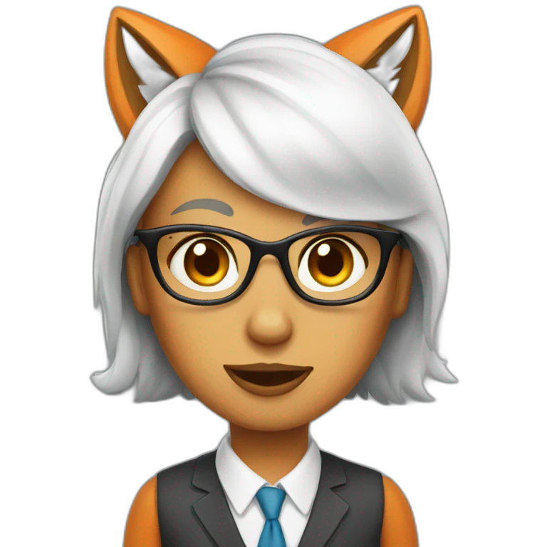 Fox secretary emoji