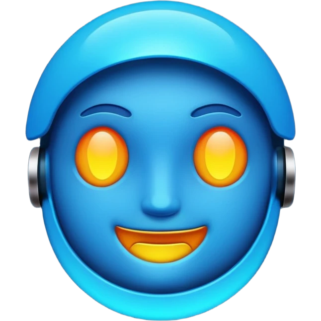 the word "this" in neon colors emoji