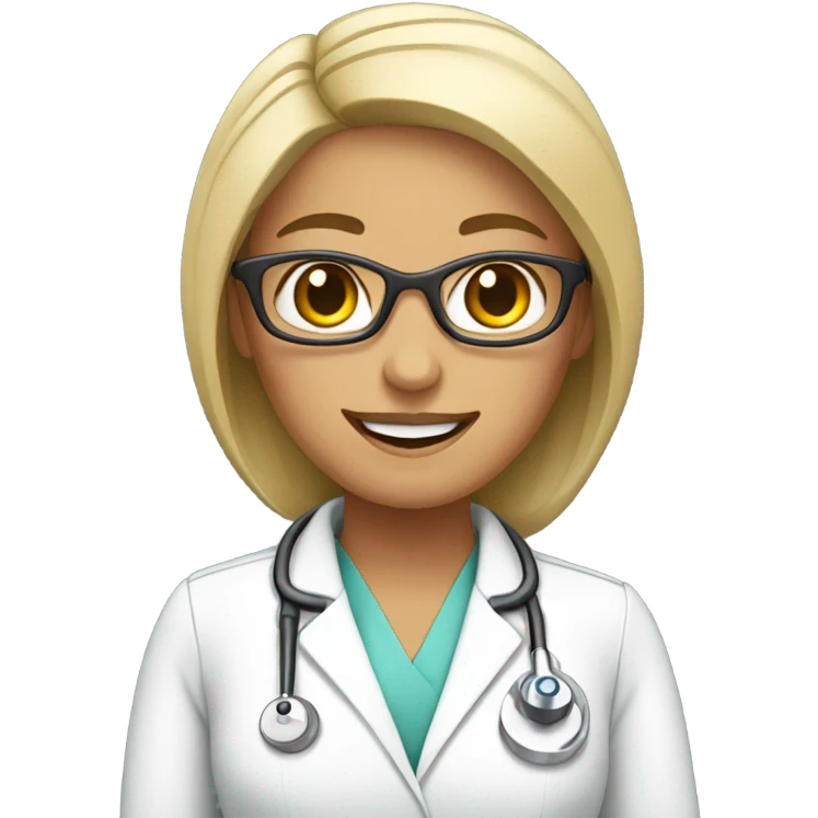 medical secretary emoji