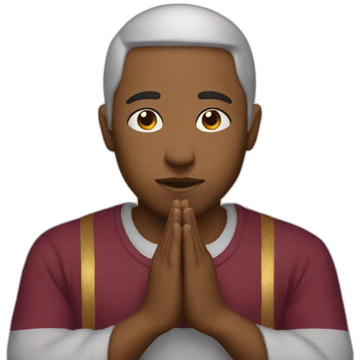 Pray emoji