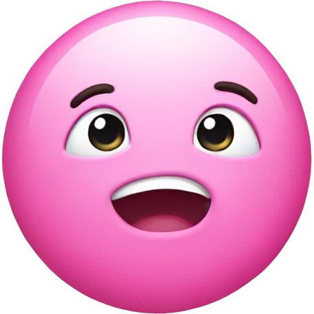  cute pink stuff emoji