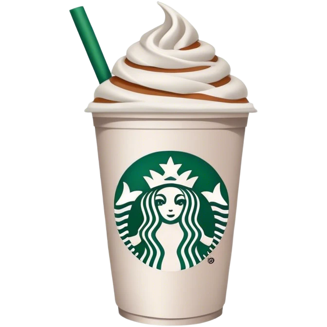 Starbucks emoji