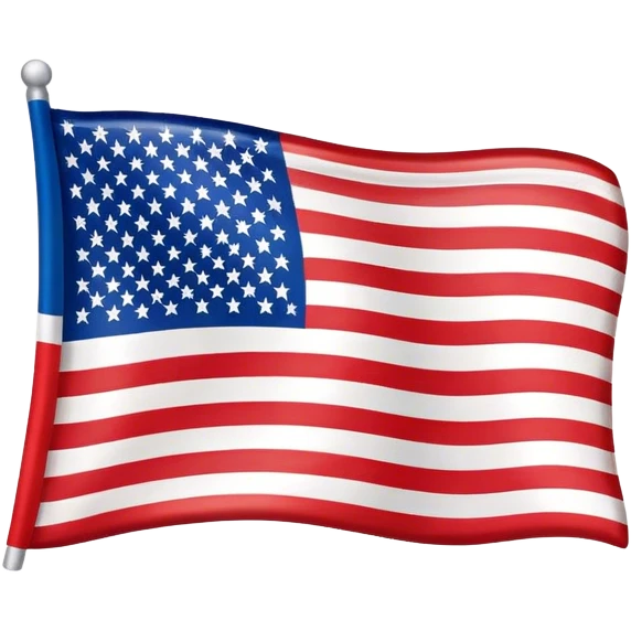 American Flag with the words "I-130" approved emoji