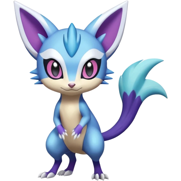 Meloetta-Sneasel-Pokémon-Fakémon-creature emoji