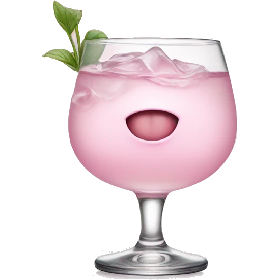 Baby Pink finlandia vodka emoji