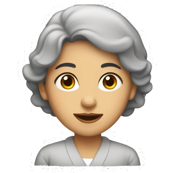 Jewish aunty emoji