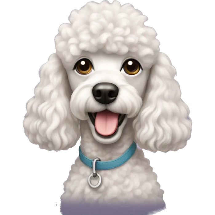 poodle emoji