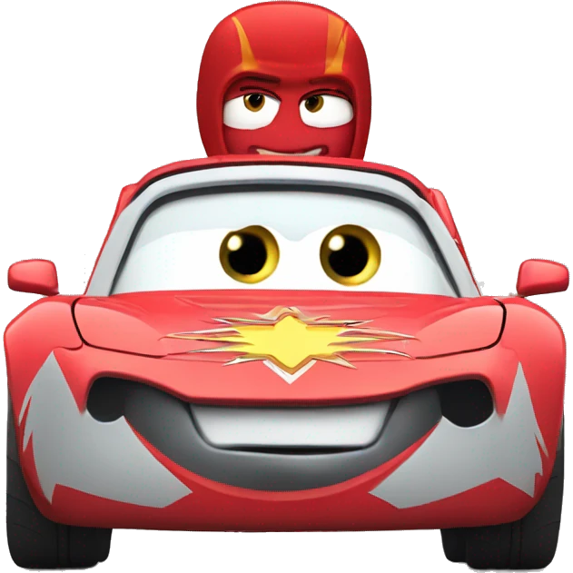 Flash  McQueen  emoji