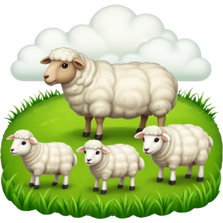 counting sheep emoji