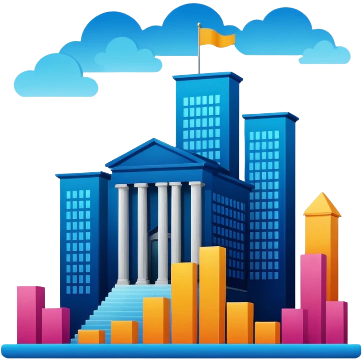 Think as research expert, Give attractive banking related symbols for "Performance Expectancy (PE)
". it is to be consider in PPT to be presented in international conference. emoji