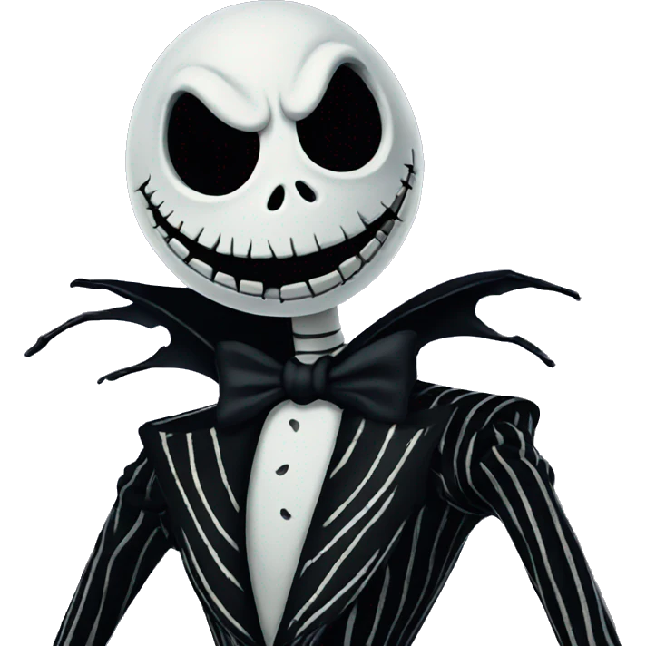 Jack skellington emoji