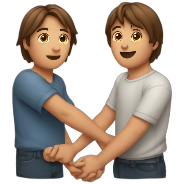 Deux mains qui font un coeur emoji
