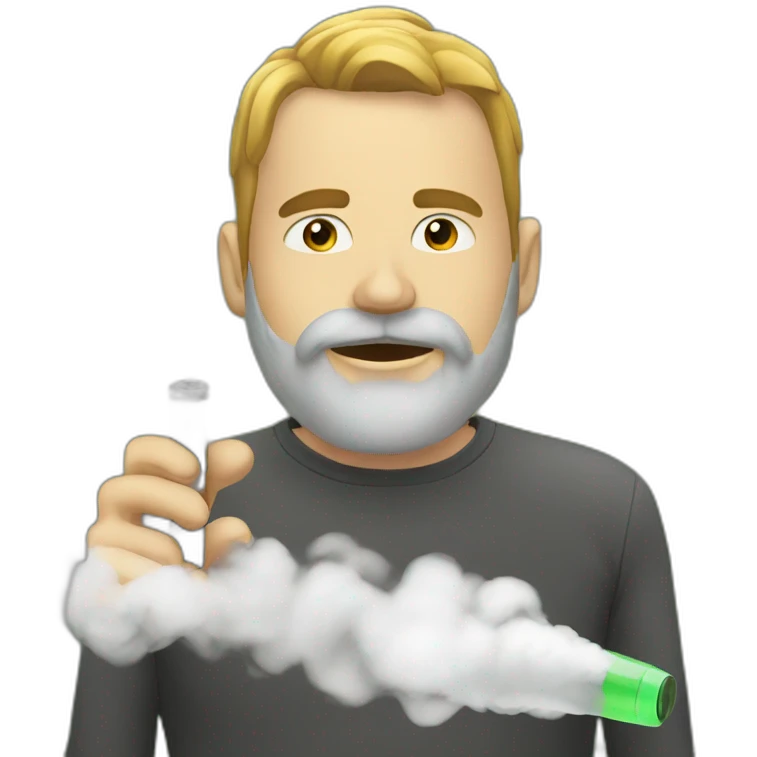 Vapes emoji