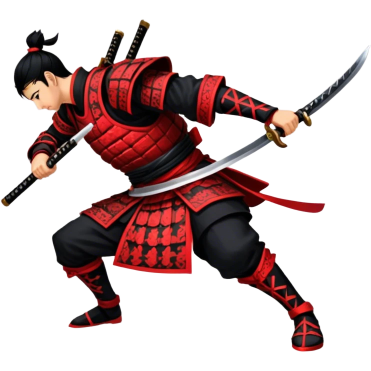 Daring Samurai emoji